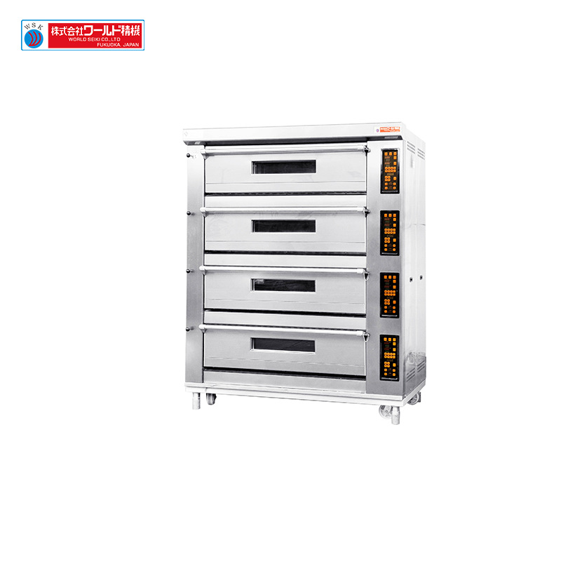 日本精机  祥靖出品 JE44YW-R  4层16盘 面包电层炉 烤炉