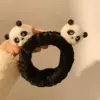 7041 Double-Headed Panda Hairband-Black Hairband