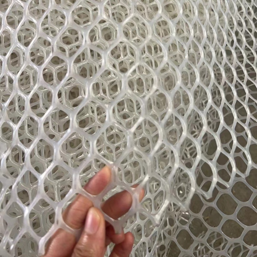 Fuente de la fábrica de protección de árboles Red de pollo recinto de red estera Red de cría balcón RED DE faisanante cerca de la red de protección de malla de plástico