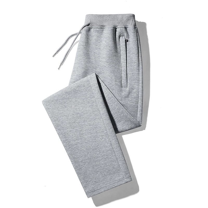 Men's trend cotton universal casual trousers, plus size