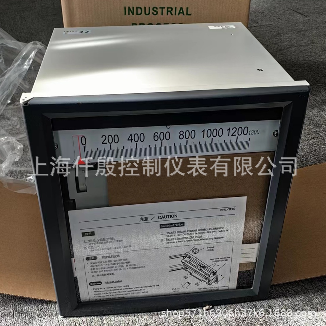 大华千野打点式记录仪EH3125-000 12通道模拟式CHINO记录仪