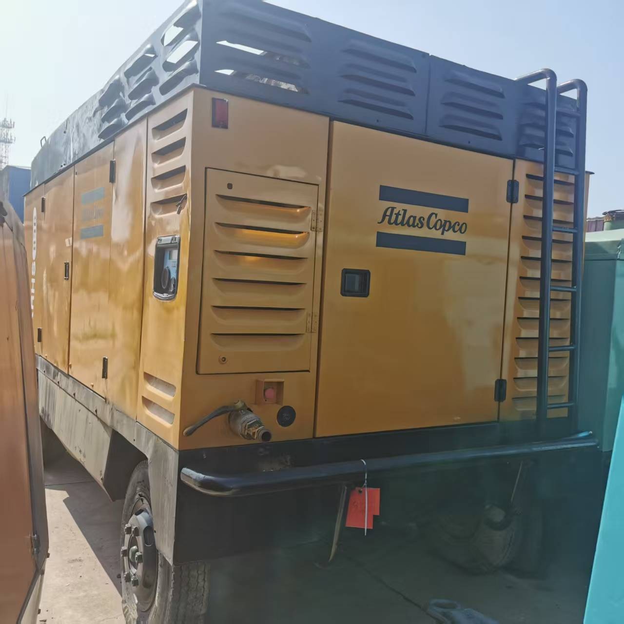 Atlas Atlasxavs836 Air Compressor Pressure 20Bar22 Cubic Cat Engine 455