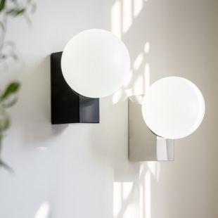 Nordic Designer Wall Lamp Living Room Corridor Aisle Background Wall Decorative Lamp Post-modern Minimalist Bedroom Bedside Wall Lamp