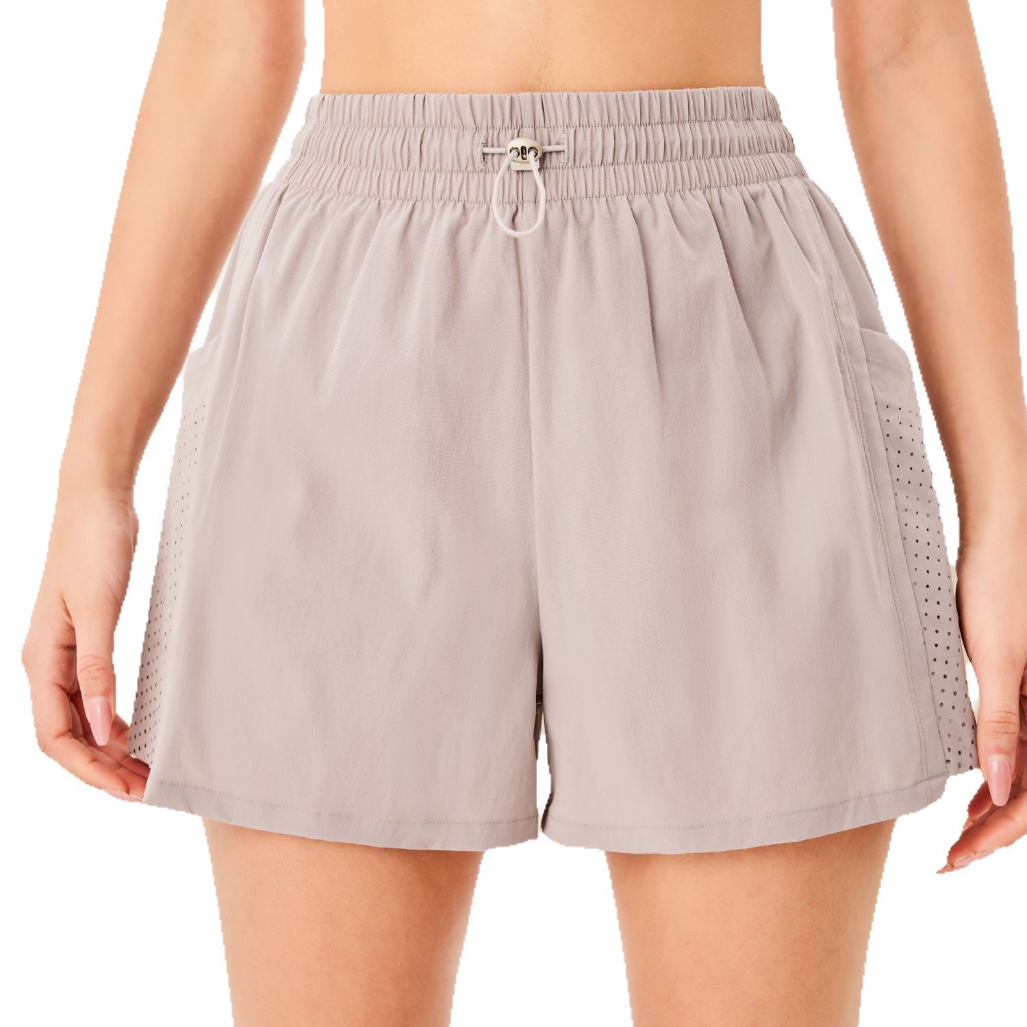 Pantalones cortos de gimnasio antiexposición para mujer, de tres cuartos de longitud, nuevos pantalones cortos deportivos de verano, pantalones cortos de entrenamiento de secado rápido para maratón profesional.
