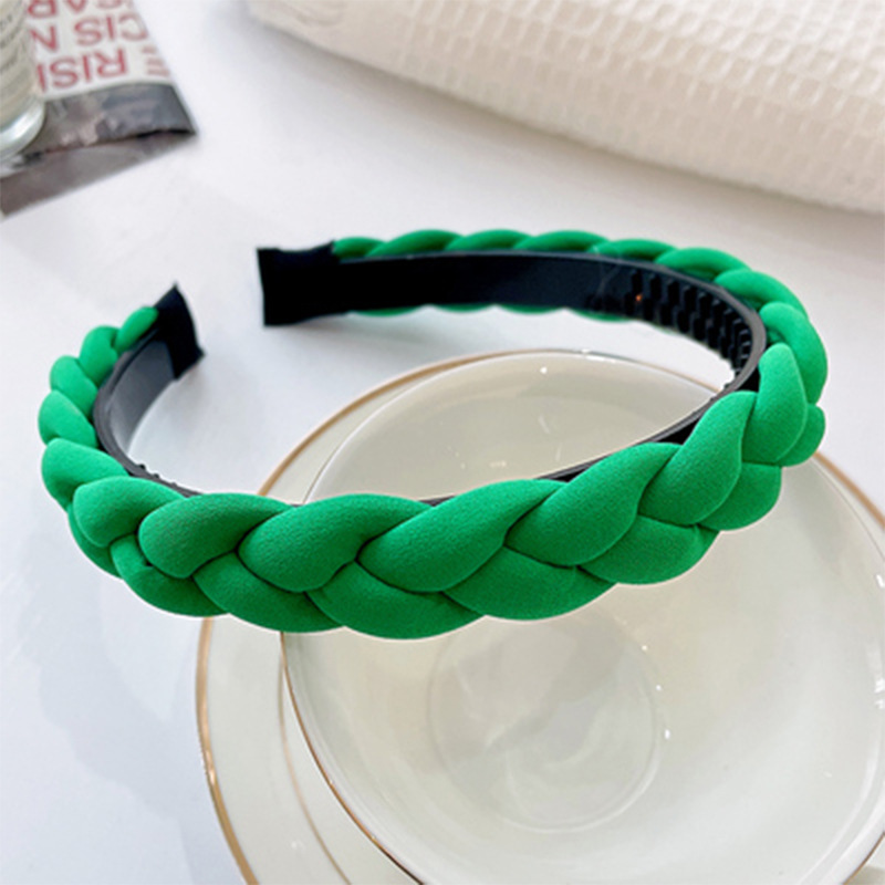50g Weight Hair Band Hair Accessories Type Daily Occasion Geometric Pattern Women'S Gender Fashion Style Fashion Geometric Cloth Hair Band 8