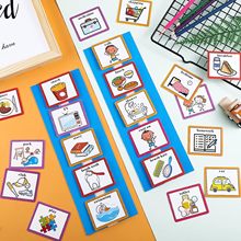 ͯҕXճ̱ճӋ Kids Visual Schedule Calendar