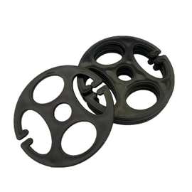 汽车坐垫配件插扣卡扣塑料配件外贸座垫塑料花盘汽车坐垫辅料卡扣