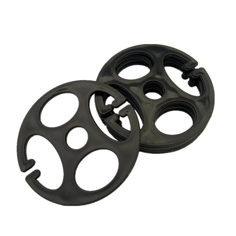 Car seat accessories buckle buckle plastic accessories foreign trade seat cushion plastic flower plate car seat accessories buckle