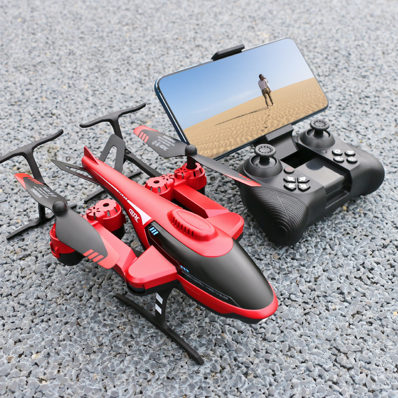 Remote control aircraft V10 helicopter d...