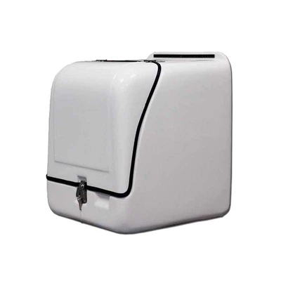 Factory Direct Sales Large Trunk Fiberglass Food Takeaway Insulated Box Car Meal Delivery Box Express Box Universal Type