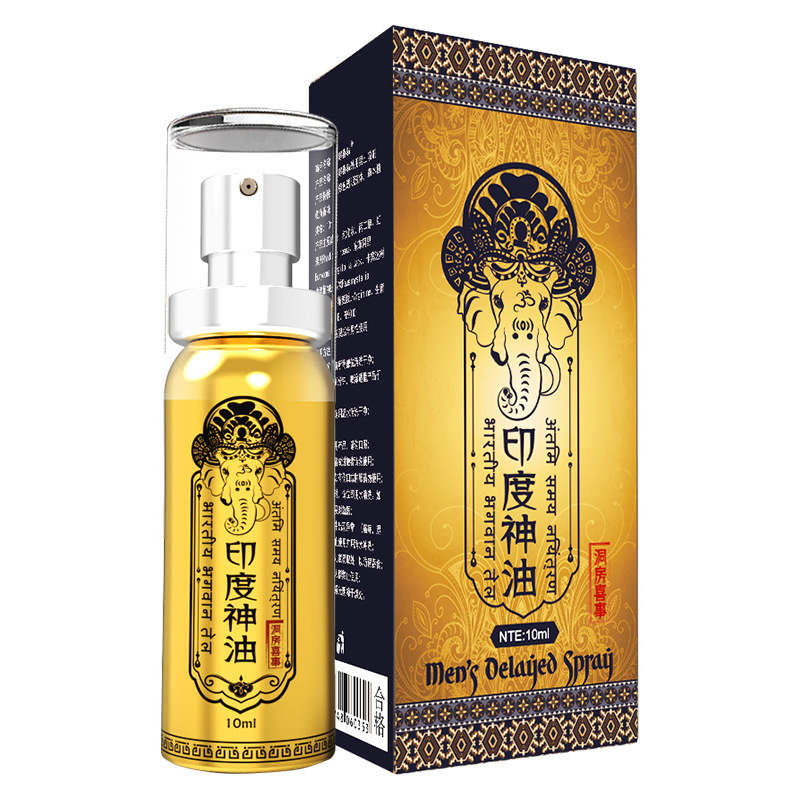 Male Delay Spray 10ml Plant-Based Topical Formula for Extended Pleasure — detail image 2