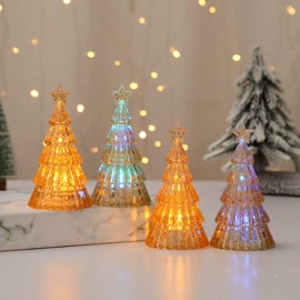 蜡烛灯;场地布置道具;圣诞装饰品