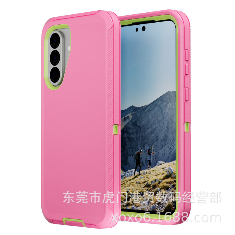Samsung A36 三防電話ケース Defender Defender SAMSUNG A36 ロボット保護ケースに適しています。|undefined