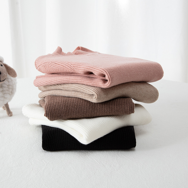Suéteres para niñas para otoño e invierno, ropa infantil, prendas de punto, camisetas de lana. image 5