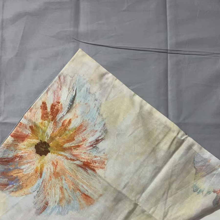 Cotton breathable pillowcase, 100% cotton