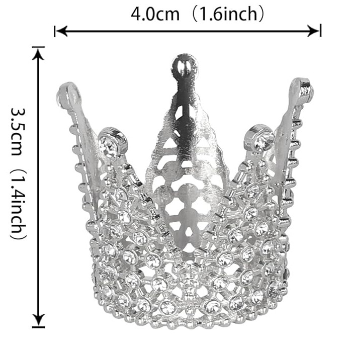Mini cinco puntas 01 plata
