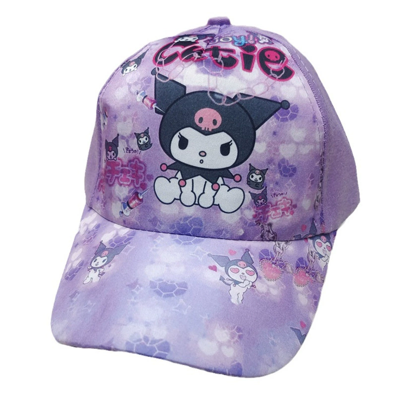 Детская Cartoon baseball cap для мужчин и женщин, милая солнцезащитная шапка, (cross-border торговля)