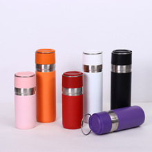 跨境手提骑行杯304不锈钢保温杯大容量运动水壶随行登山水壶批发