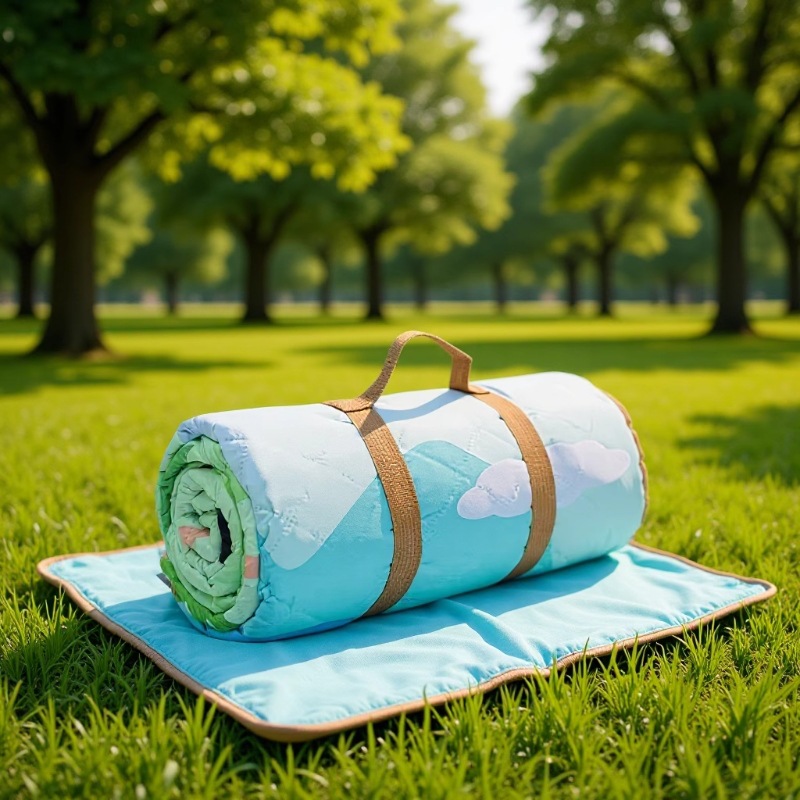超声波铝膜野餐垫防潮垫加厚户外地垫野餐布春游垫子露营垫帐篷垫
