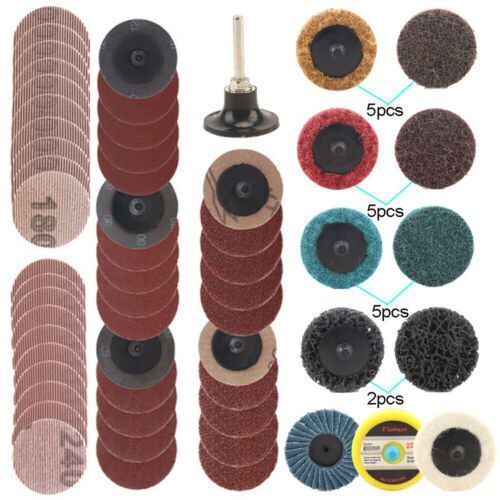 Suministro transfronterizo manga de mariposa de arena de par de 2 pulgadas y 50mm 268 + 2 tela no tejida a su vez cerradura espiral pieza de molienda acuden terciopelo