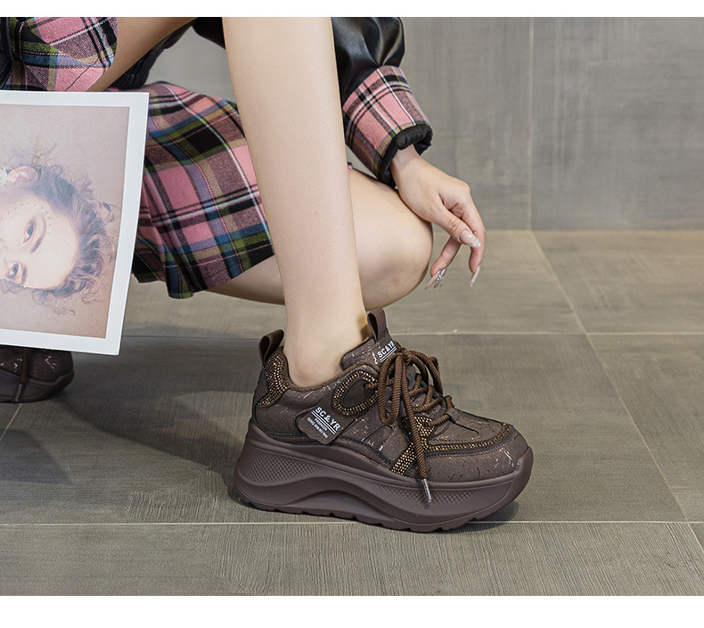 Giày sneaker nữ đế dày phong cách cổ điển Forrest Gump, thời trang đa năng, phù hợp mọi dáng người — M2975 đơn màu xám, M2975-1 plus nhung xám, M2975 lớp lót đơn màu be, M2975-1 plus nhung màu be chi tiết 12