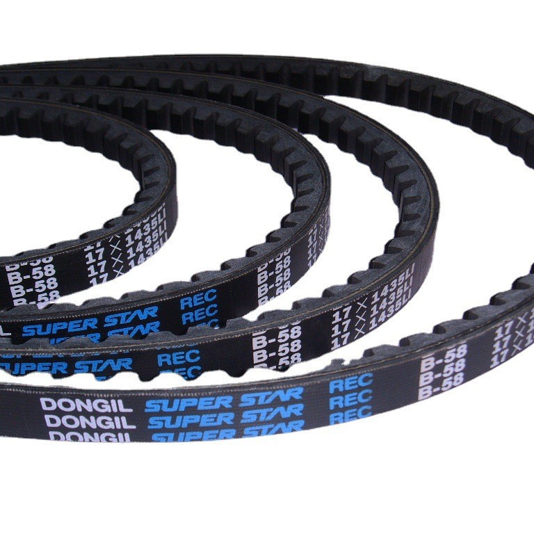 厂价供应柴油发电机皮带REC B58/17*1435Li耐磨耐高温齿形三角带
