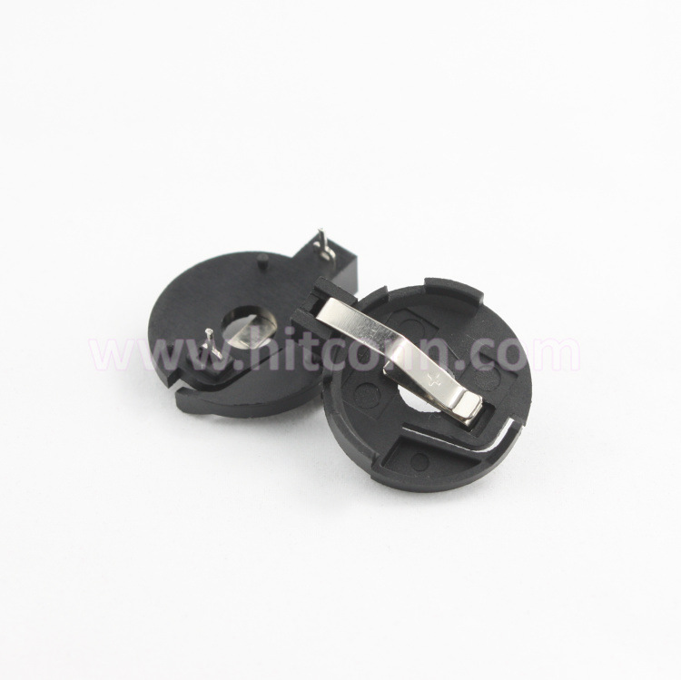 CR2032-3 纽扣电池座直插，电池座，电池扣，2032电池座