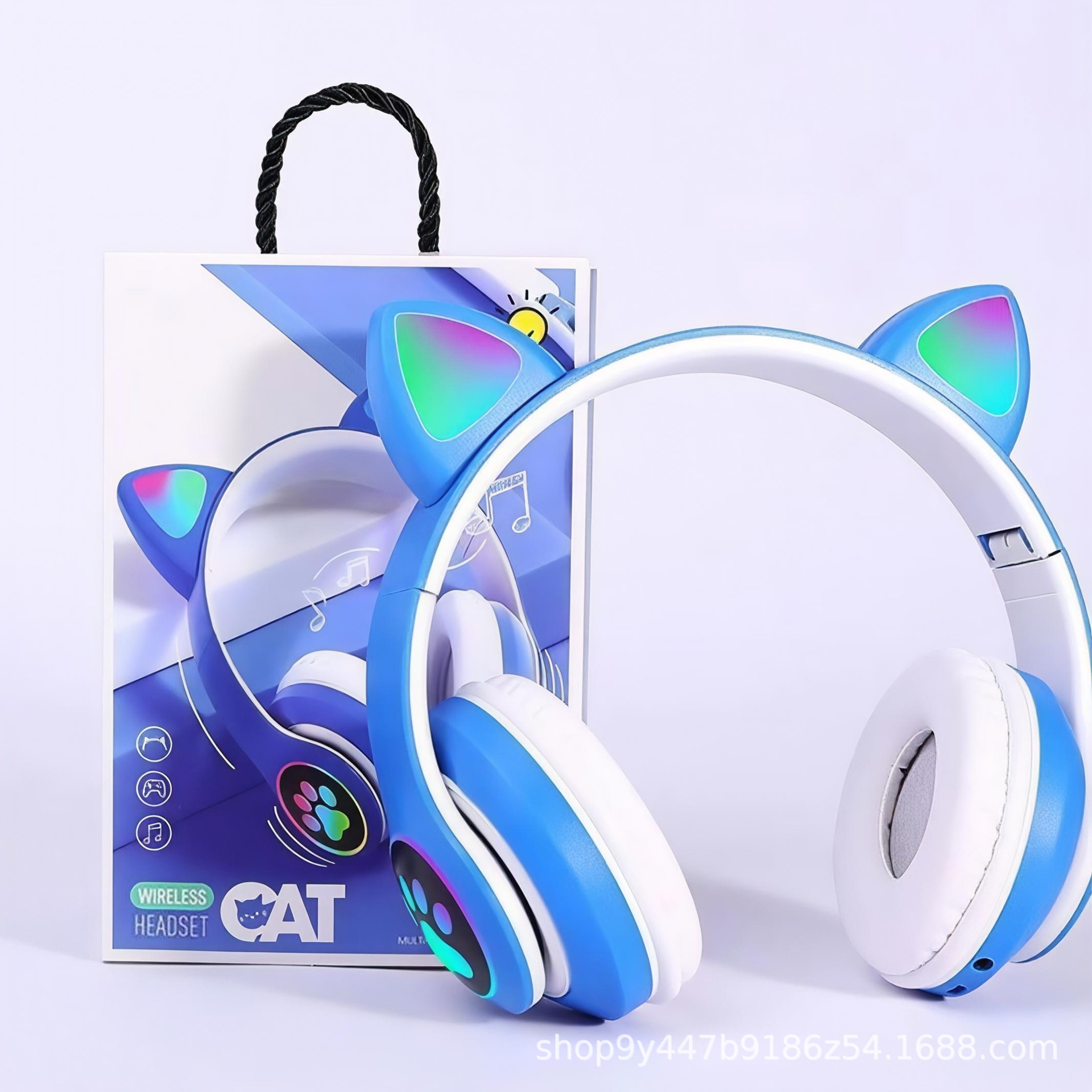 28 azul