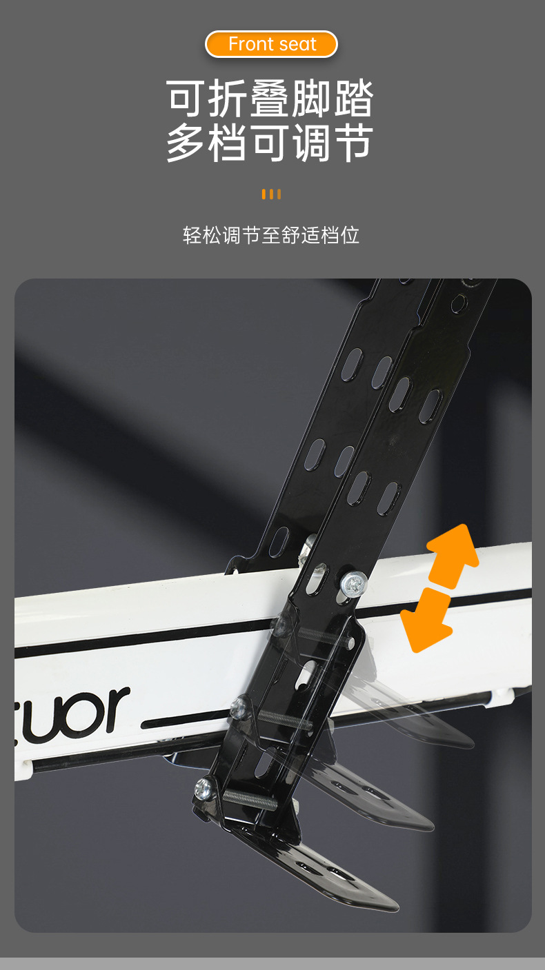 Factory Direct Bicycle Child Universal Front Seat Mountain Bike Folding Bike Baby Child Front Seat