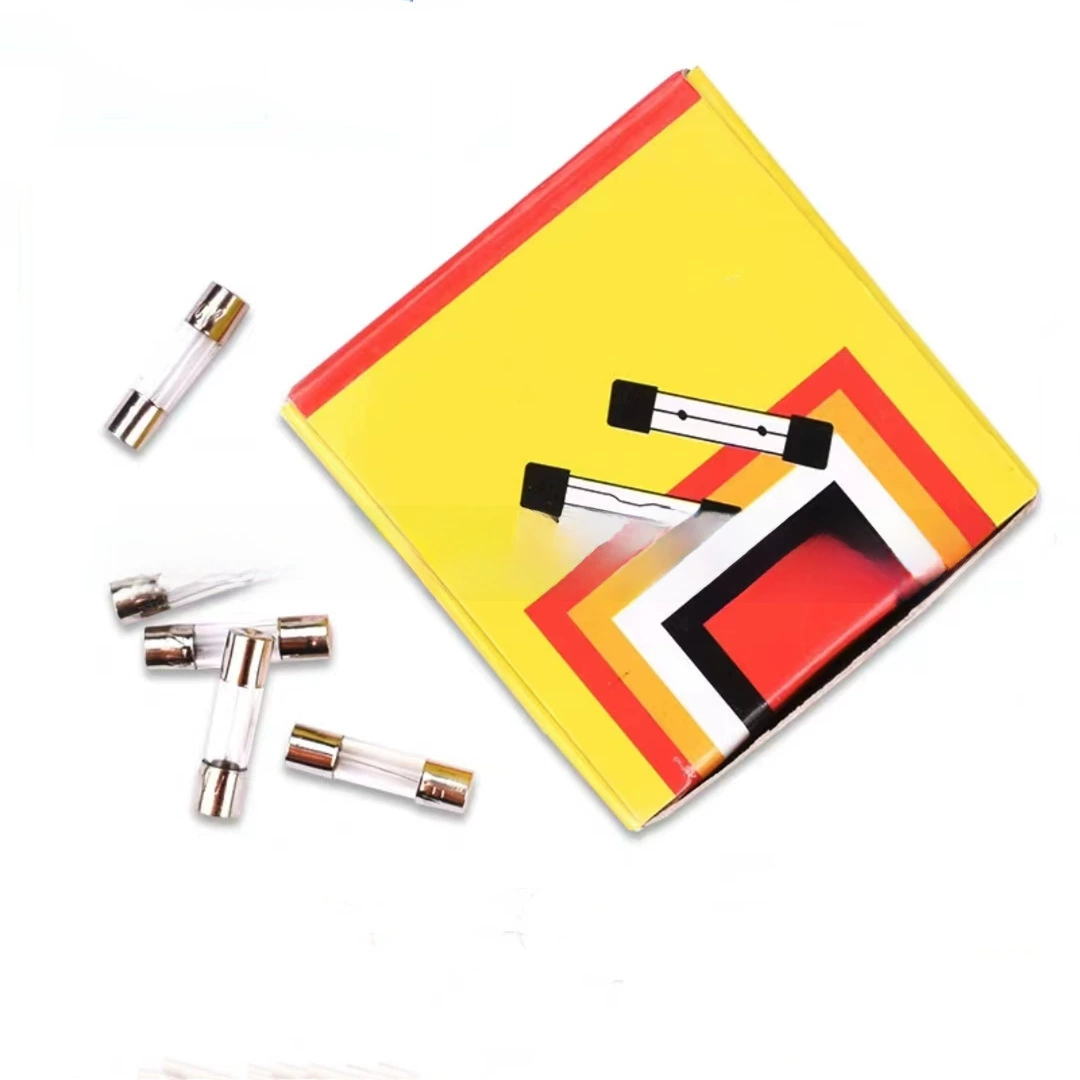 Дирун Glass Grip Safety Fuse, 250V, 5A до 20A, Надежная защита для ваших электрических устройств