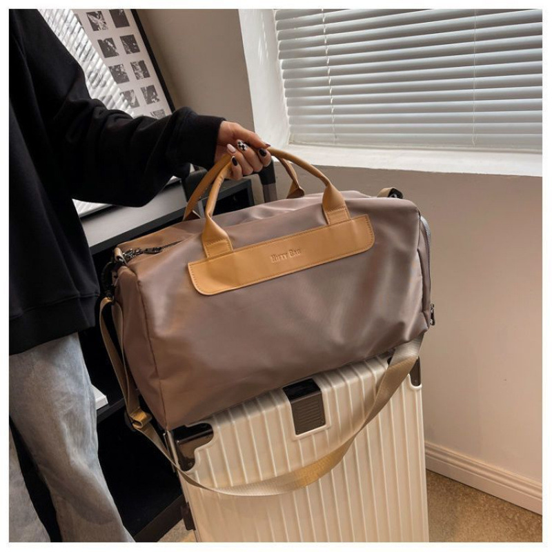 Bolsa de viaje para mujeres bolsa de fitness de gran capacidad para hombres bolsa deportiva de separación seca y húmeda bolsa de mano ligera bolsa de viaje corto