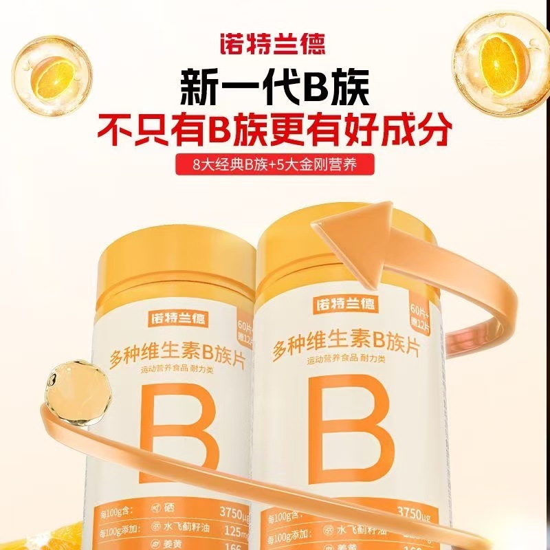 Not. Land Multivitamin B Complex Tablets 72 Multivitamin B1B2B6B12 Official Authentic Product