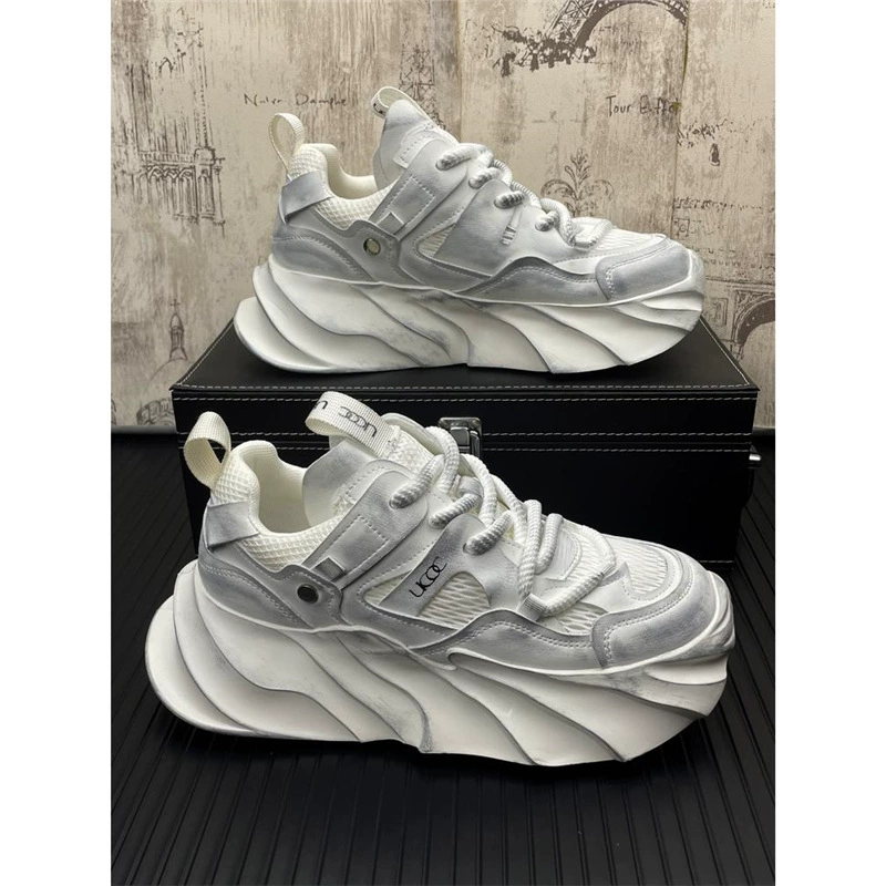 Европейская станция Мужская модная спортивная повседневная обувь папы