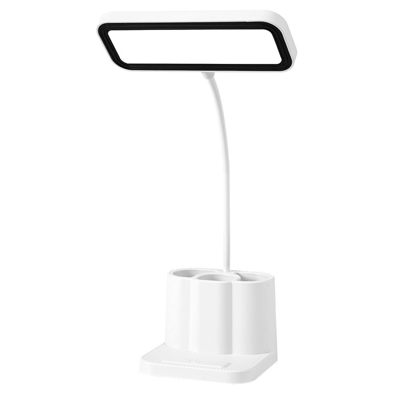 LED 充電式ペンホルダーデスクランプ学生寮研究オフィス寝室ベッドサイドランプ読書ランプギフトテーブルランプナイトライト|undefined