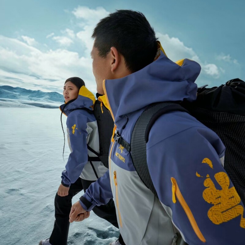 Birdhouse Same Style Limited Edition Series Outdoor Waterproof Windproof Mountaineering Jacket Ski Warm Breathable Jacket Coat