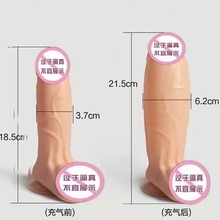 女用性下体调教充气膨胀假阴茎自慰器粗大号阳具SM激情趣用品