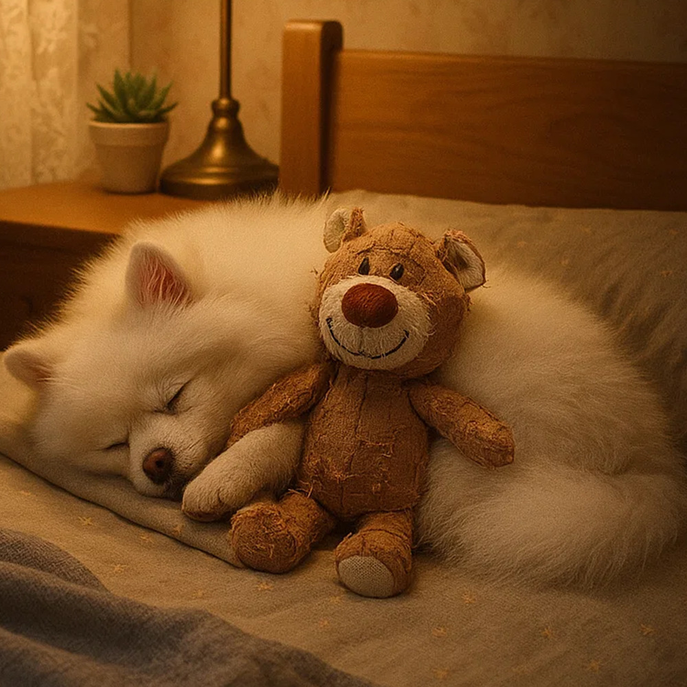 Nuevo estilo europeo y americano mascota peluche oso juguete perro mordedura sonido tres colores oso juguete tamaño opcional