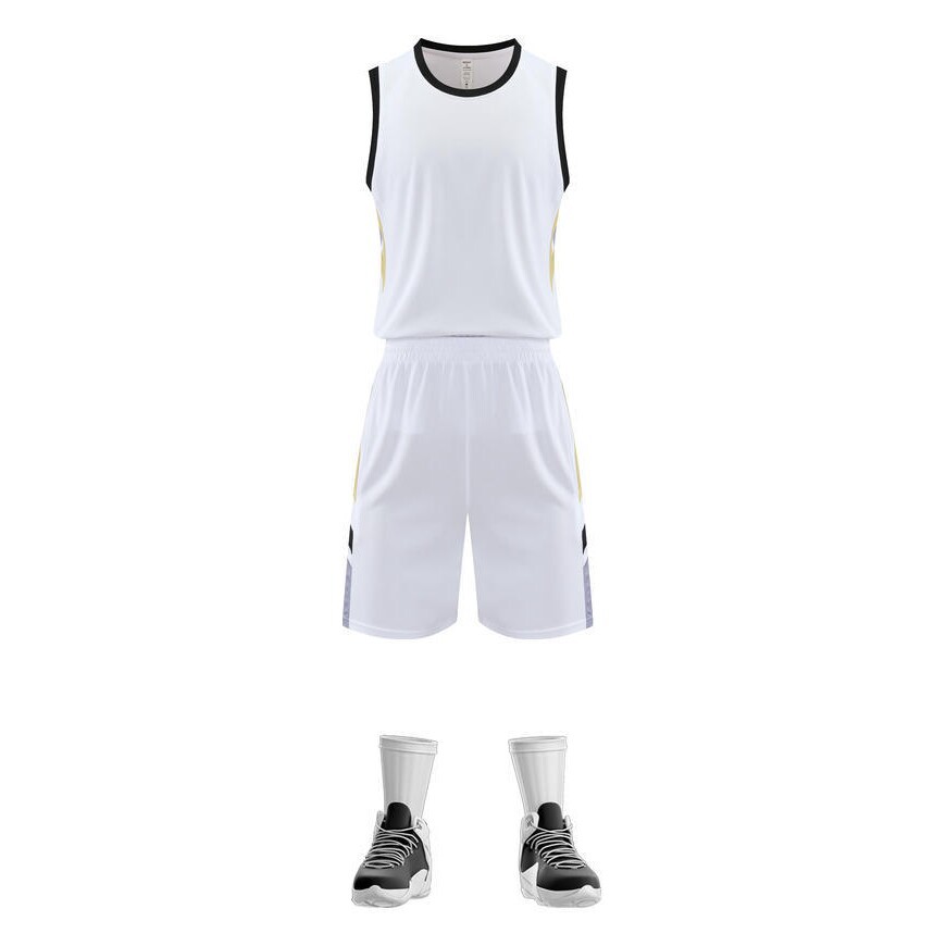 traje de baloncesto americano seco rápido transpirable niño entrenamiento de adultos uniformes de equipo de juego de logotipo de impresión chaleco de baloncesto