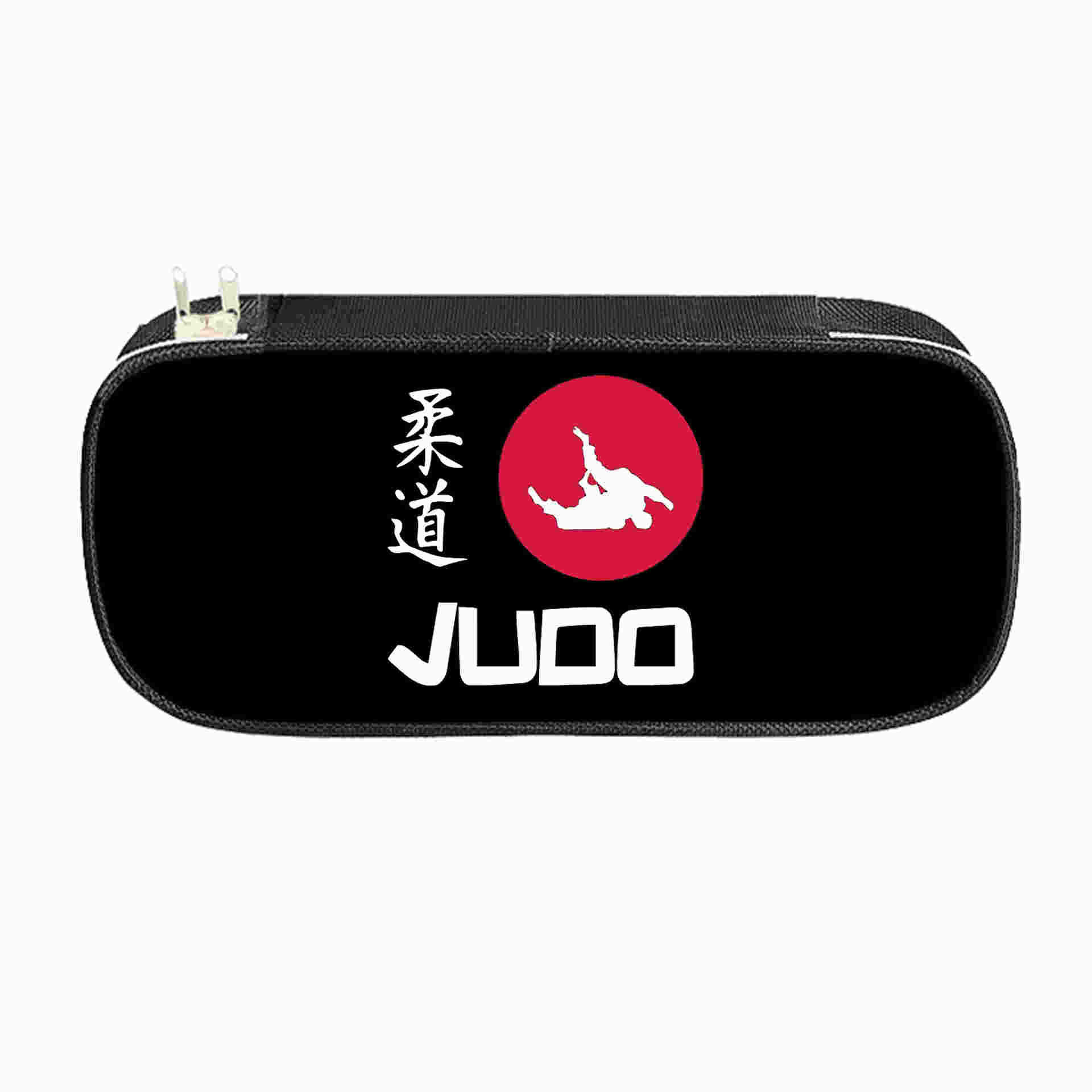 judo pencil case judo taekwondo sports Boys and Girls Primary School Pen Holder stationery bag stationery box
