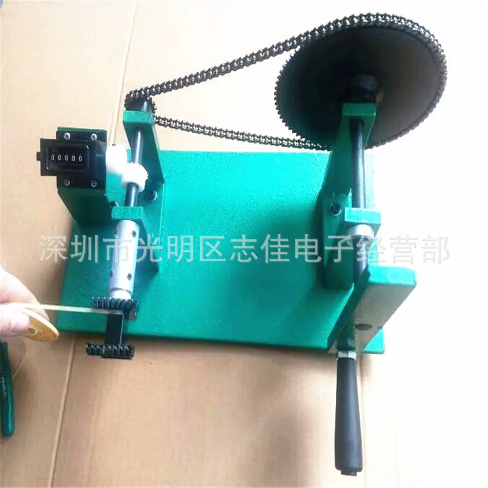 绕线机手摇机 线圈绕线机自动计数手摇绕线机线圈手动绕线机