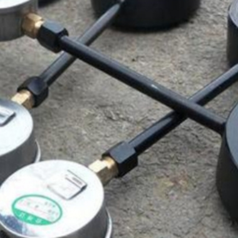 Detector de tensión de soporte de mina con precisión numérica portátil y duradero