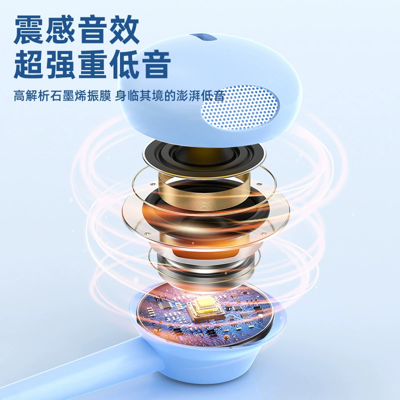 Наушники совместимые с Vivo, Huawei, OPPO, универсальная совместимость, для мобильного телефона, наушники-вставки, проводной контроль