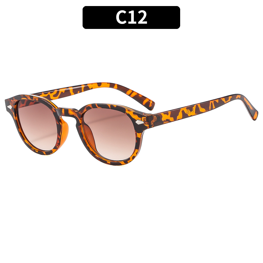 Lunettes de soleil de conduite avancées multicolores à petite monture, lunettes de soleil polyvalentes, nouvelle collection 2024_voghion.com