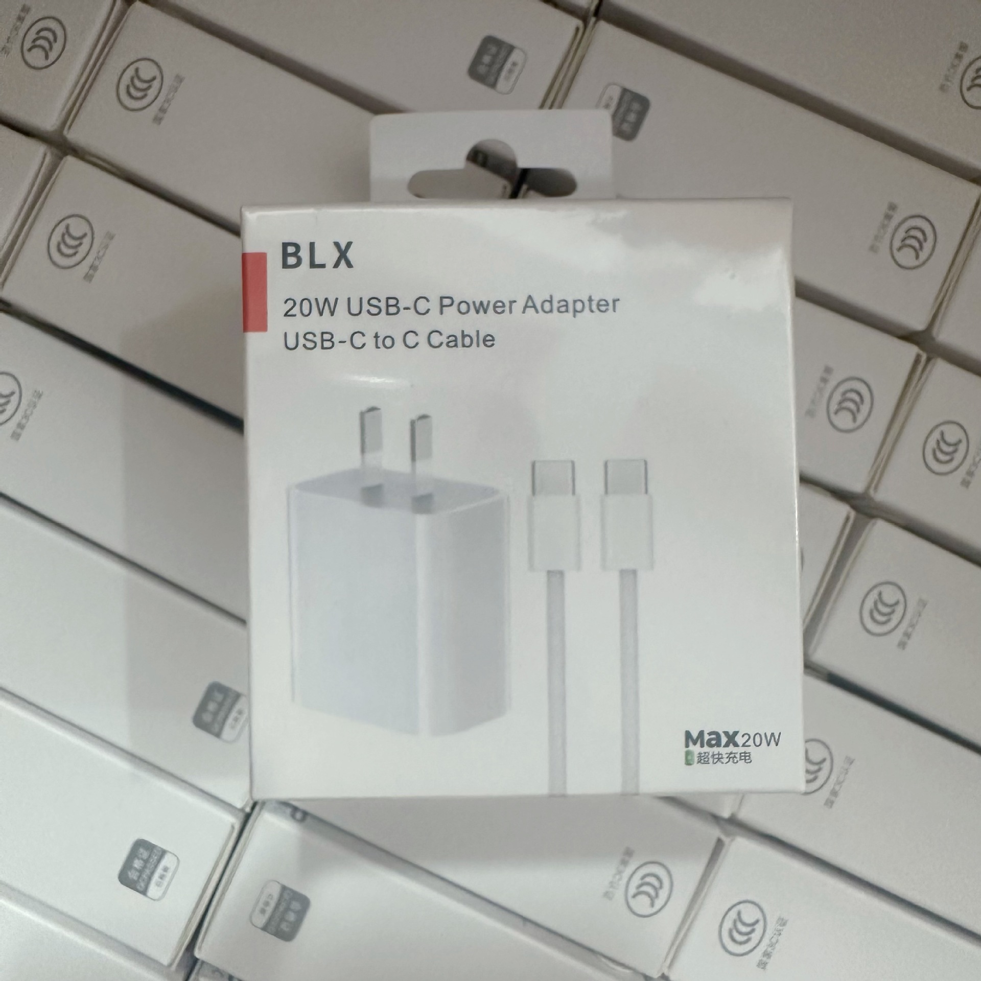 Cargador de alta potencia de 200W para Android Huawei línea de carga rápida compatible doméstica por mayor