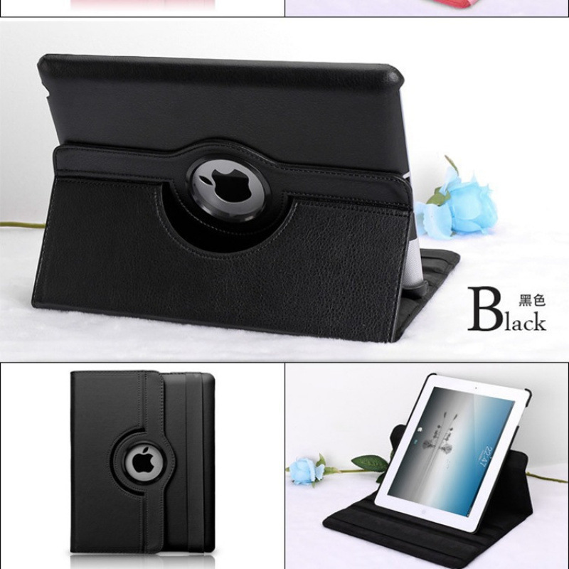 Manufacturer Suitable for Apple iPad Air4 Leather Case Mini5 Anti-Fall Tablet Protective Case Pro Leakage Mark