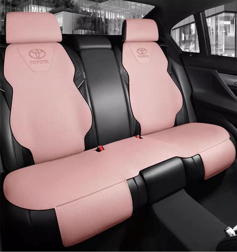 Suitable for Toyota Camry Car Seat Cushions, Genuine Leather Rav4 Seat Covers, Frontlander, Corolla, Rav4 Saddle Pads