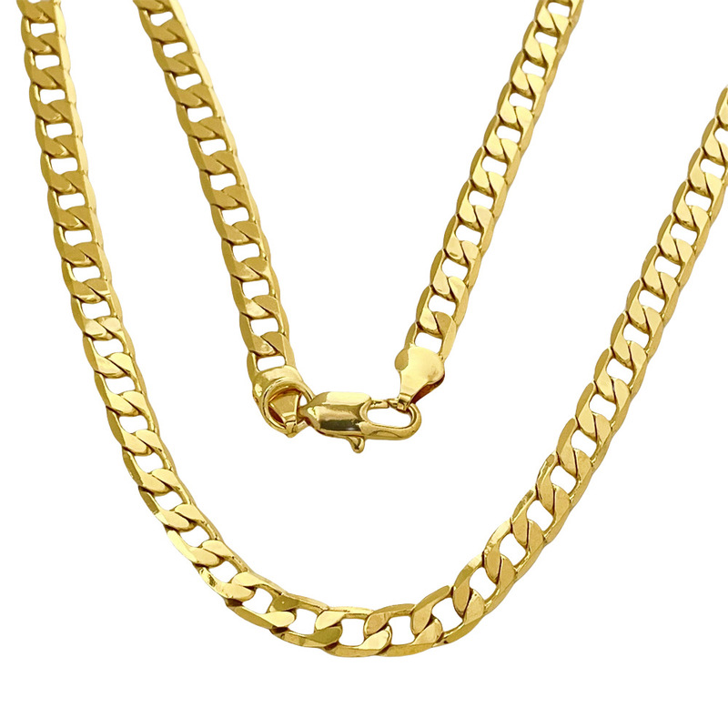 銅金メッキ真空メッキ24k金6mm 1対1男女共通幾何学欧米の熱売|undefined