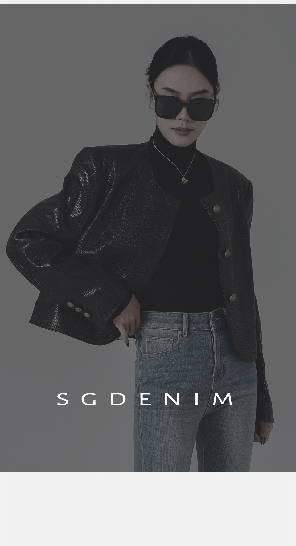 Retro High Waist Micro-horn Jeans Women's Jeans Versatile Four-season Color Four-sided Elastic Tight Body Hip Lift_ecoleips.com