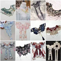 Униформа бакалавра, выпускной Hanfu, новый китайский стиль, национальный стиль, с искусственным воротником для студентов колледжа, аксессуары розового цвета