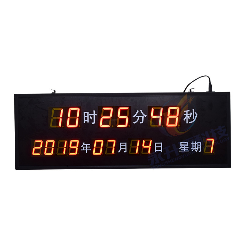 ���������Ҳ�������LED������ʱ��Уʱ˫�������ʱ��������ʾ��